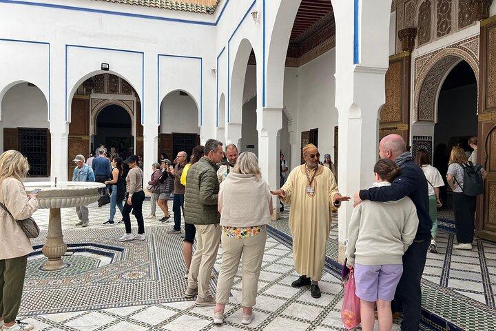 Guided Medina Walking Tour of Monuments & Souks