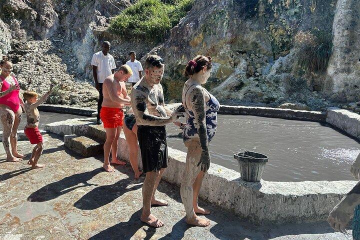 Soufriere Adventure Nature Trail Hike | Waterfall | Mud Baths