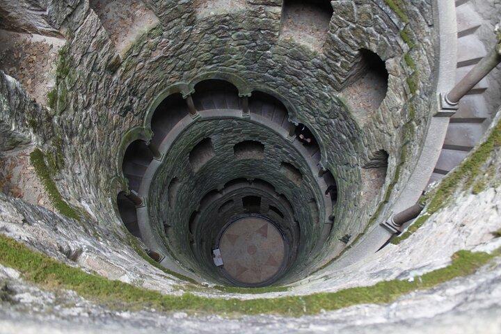 Private Tour Sintra from Lisbon Palaces of Pena and Regaleira