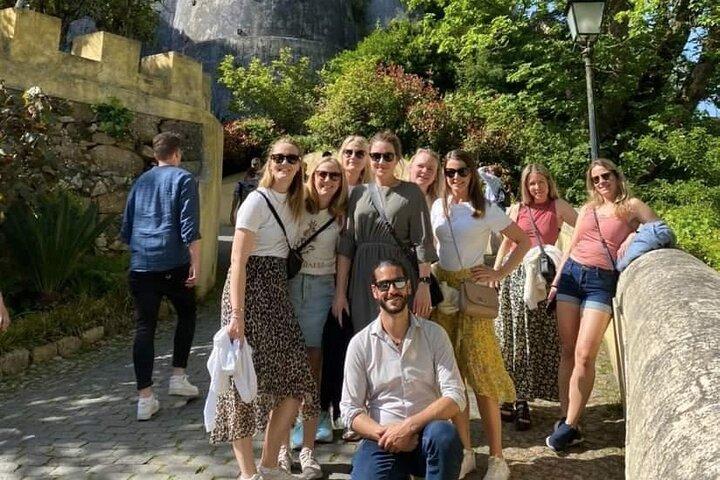 Private Tour Sintra from Lisbon Palaces of Pena and Regaleira