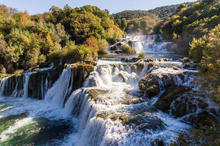 Private tour Krka Waterfalls - Wine & Food tasting