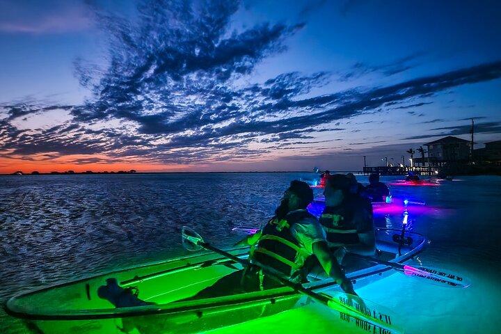 GlowRow Glowing Kayak Tour Rockport - Little Bay