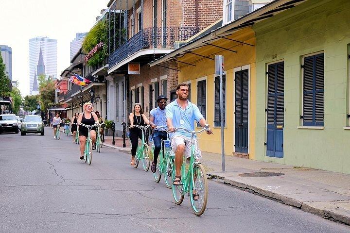 New Orleans Creole Odyssey Small-Group Bike Tour