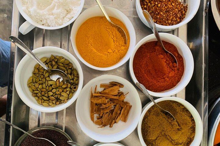 Organic Cooking Class with Garden Visit by Sinhagiri