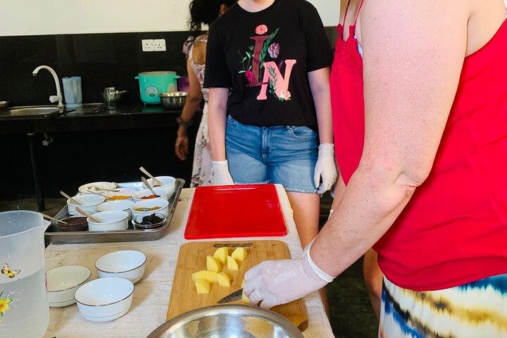 Organic Cooking Class with Garden Visit by Sinhagiri