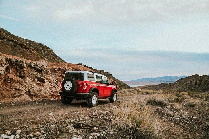 Las Vegas Guided Off-Road Adventure to Boathouse Cove