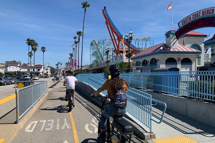 Santa Cruz Guided eBike Ride & Most Fun Bike e-Bike Tour