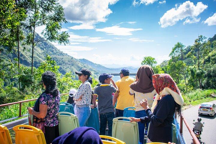 Ravana Odyssey Hop on Tour Ella to Ravana Falls