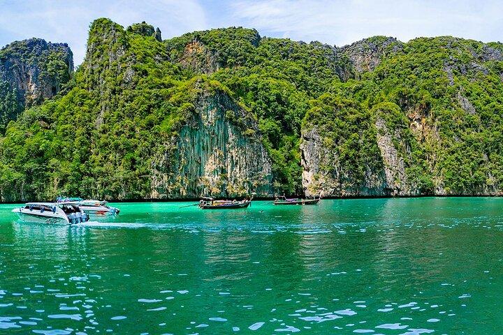 Phi Phi Islands and Khai Islands Snorkeling Tour By Speedboat From Phuket