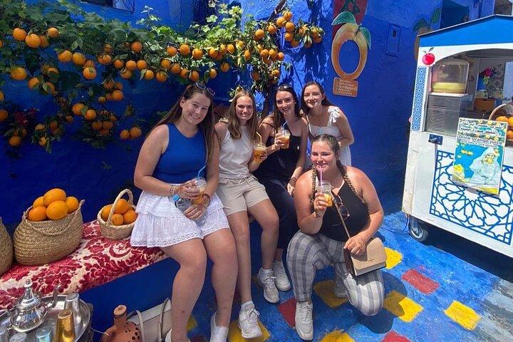 Chefchaouen Blue Vibes Ultimate Medina Hidden Gems Walking Tour