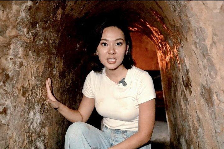 Cu Chi Tunnel Half Day Tour