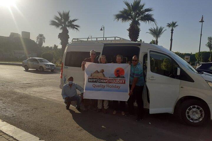 Luxor to Aswan Private Transfers