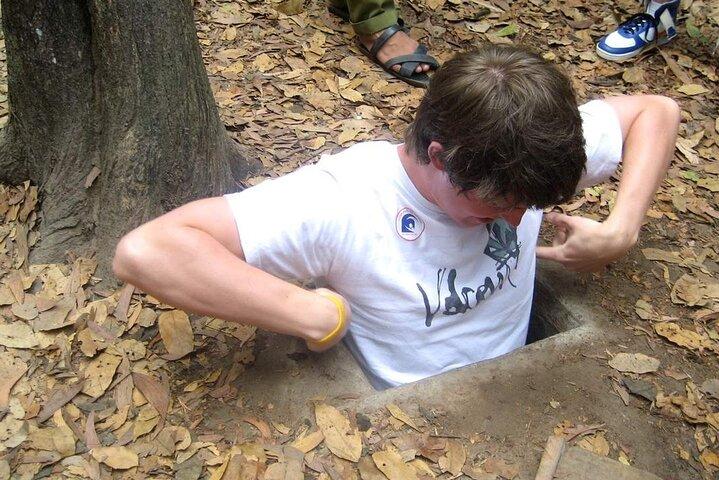 Cu Chi Tunnel Half Day Tour