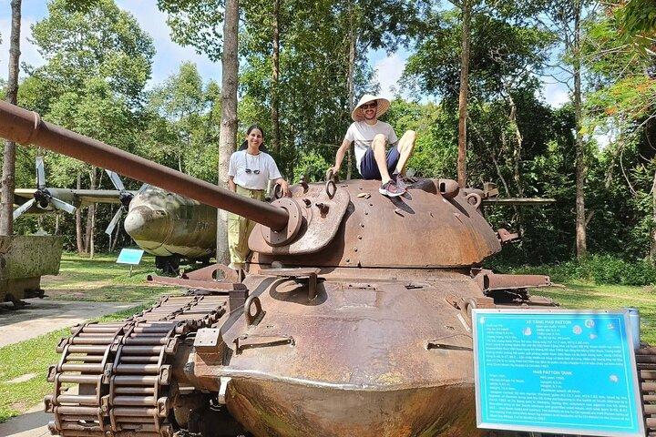 Cu Chi Tunnel Uncover Viet Cong Underground Network