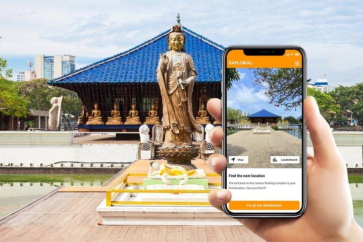 Colombo Self-Guided City Walking Tour & Scavenger Hunt