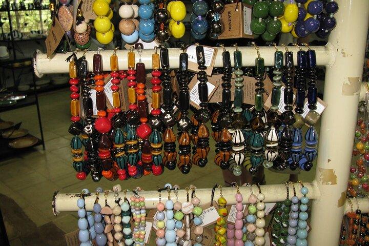 Karen Blixen Museum and Kobe Beads Center Guided Day Tour