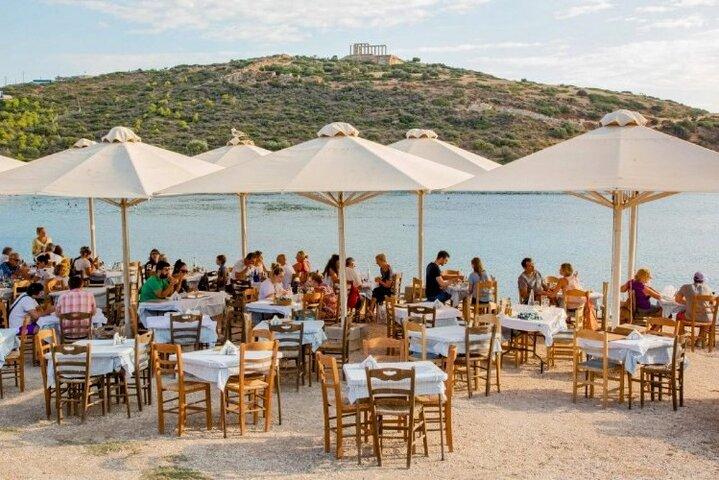 Sounion Temple of Poseidon Sunset & Athens Riviera Tour