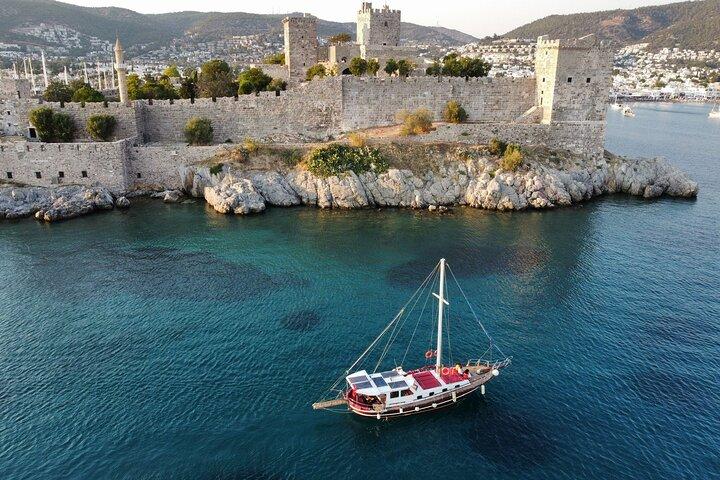 Private Boat Experience in Bodrum Coast with Snorkeling and Coves
