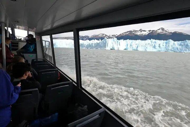 Perito Moreno walkways + Boat Tour (optional) from El Calafate