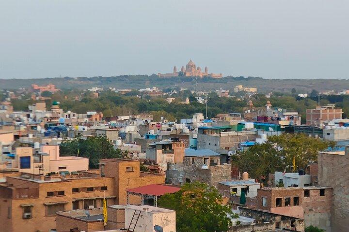 5 Days Private Heritage Triangle Tour Jaipur, Jodhpur, Udaipur.