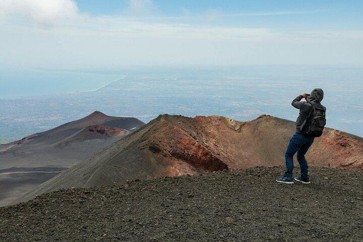 Mount Etna tour from Taormina