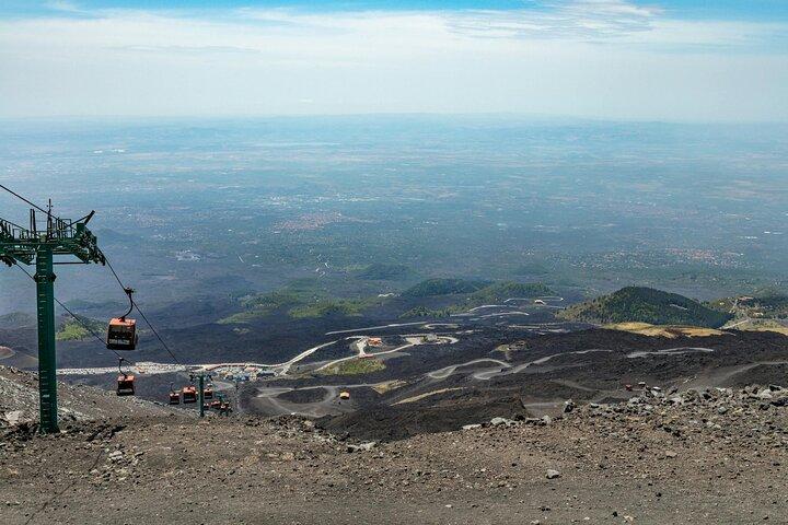 Mount Etna tour from Taormina