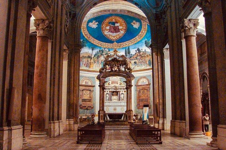 Private Tour in Catholic Churches of Rome