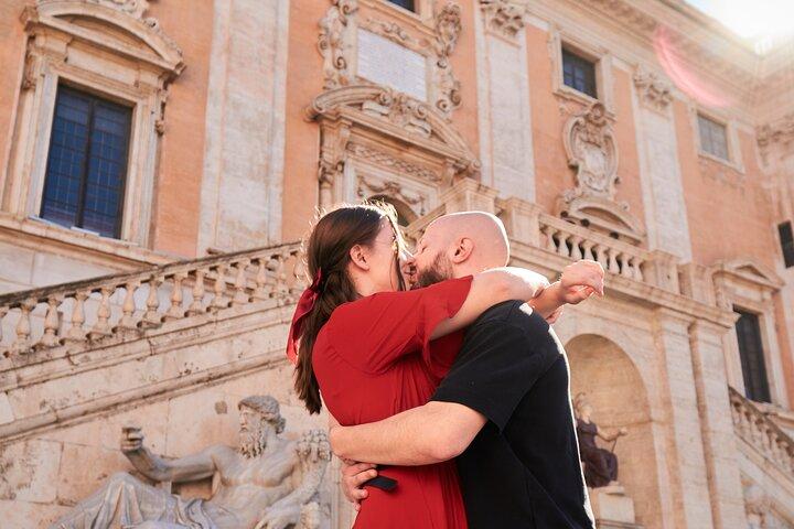 Private photo shoot in central Rome