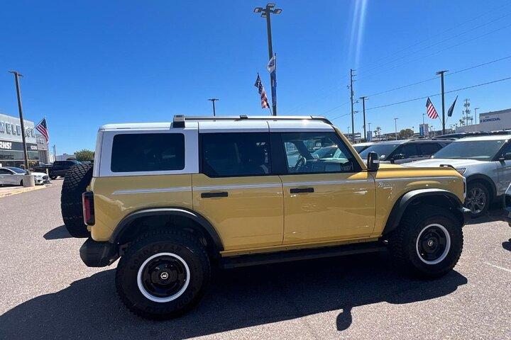 Las Vegas Custom Luxury Bronco Rental