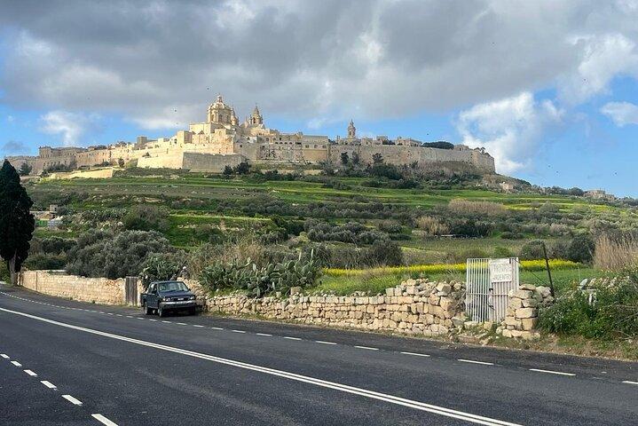 Half day private tour around malta