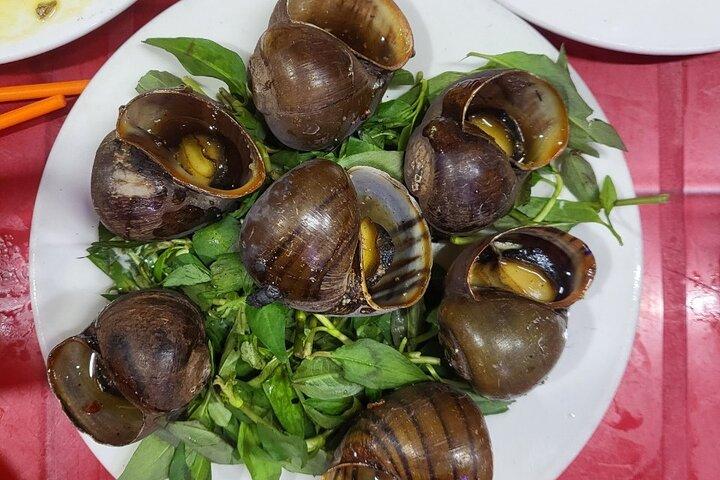 Saigon Street Food by Night: US Army Jeep or Motorbike Tour
