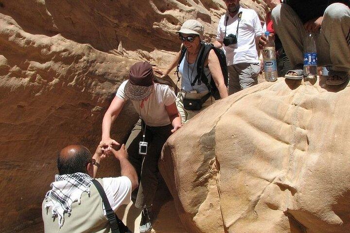 Jeep Safari Salama Colored Canyon from Sharm El-Sheikh