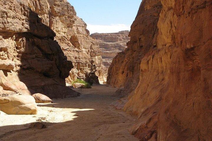 Jeep Safari Salama Colored Canyon from Sharm El-Sheikh