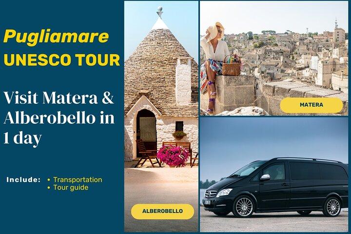 From Bari : Unesco Tour - Guided Tour of Matera and Alberobello