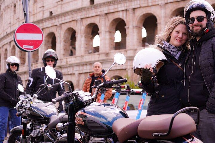 3 Hour Private Tour of Rome by Motorcycle