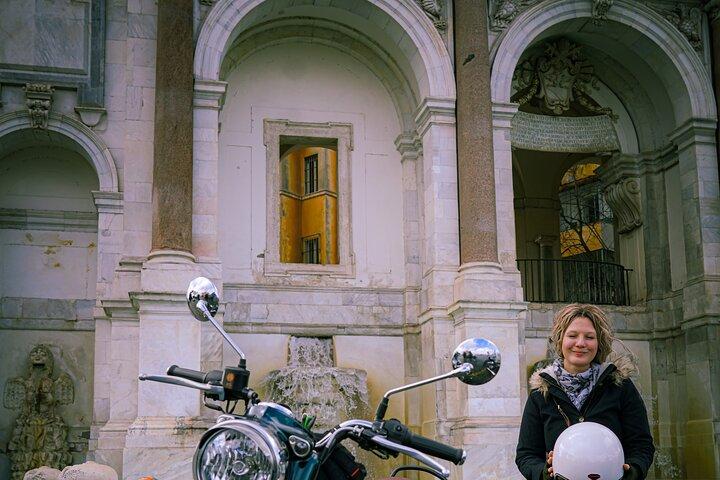 3 Hour Private Tour of Rome by Motorcycle