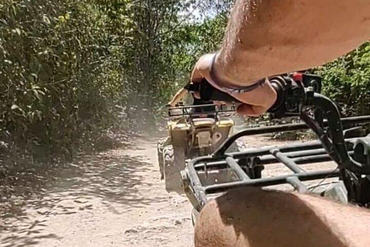 Tulum ATV, Ziplines, Cenote Swim & Mayan Lunch | Small Group