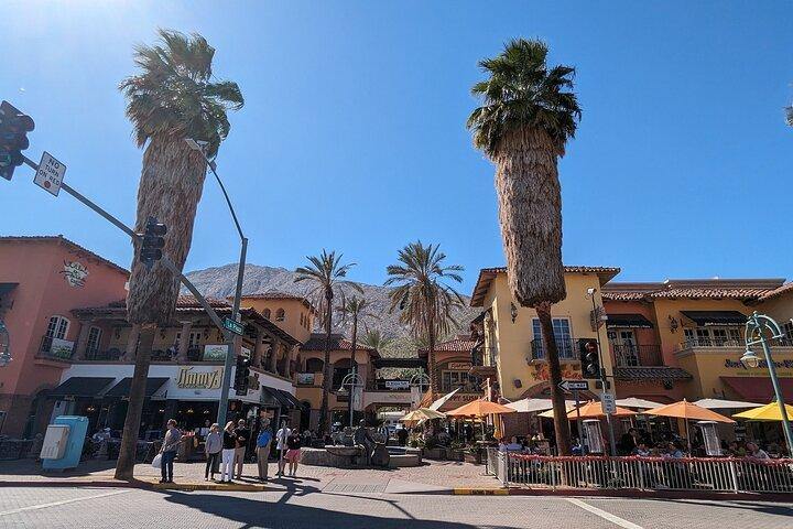 Palm Springs Scavenger Hunt Walking Activity and Game