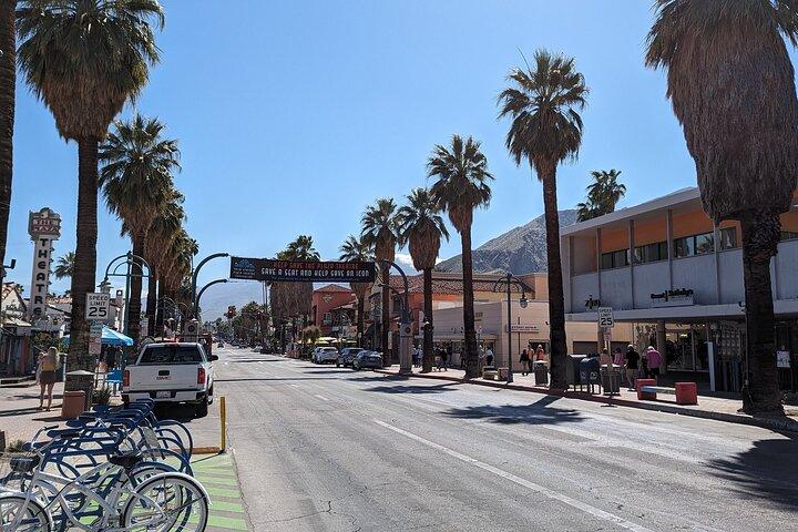 Palm Springs Scavenger Hunt Walking Activity and Game