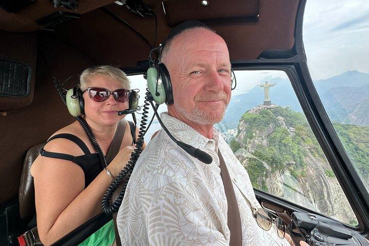 Helicopter Ride in Rio de Janeiro - 30 Minutes by Comandante Nobre
