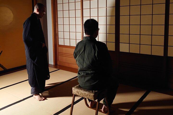 Private Zen Meditation in English in Shinjuku, Tokyo