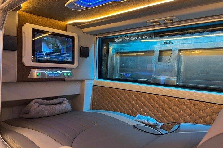 Transfer to or from Sapa in a Sleeper Bus from Hanoi