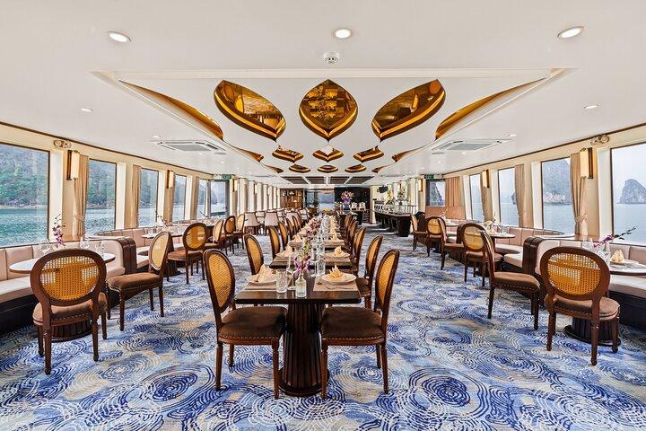 Halong Heritage Luxury Day Symphony Cruise From Hanoi