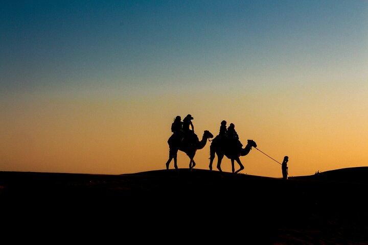 Dubai Desert Safari with Quad Bike, Sand Boarding & BBQ Dinner