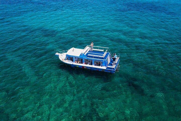 Medulin: Glass Boat Tour Experience to Kamenjak