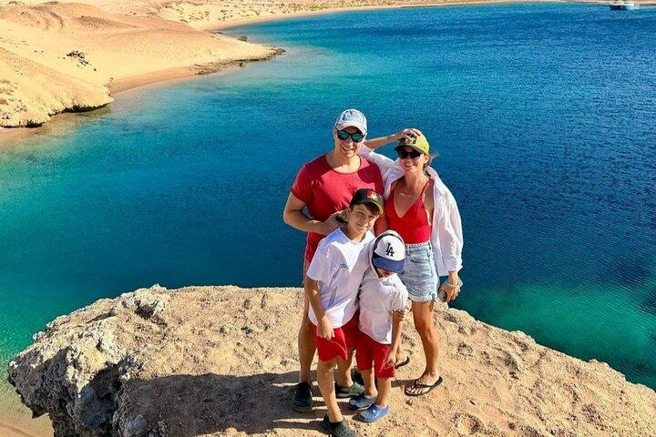 From Sharm: Ras Mohammed Snorkeling Trip, Magic Lake & Allah Gate
