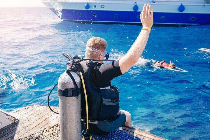Sharm El Sheikh: Ras Mohammed, white Island, Diving Boat Trip