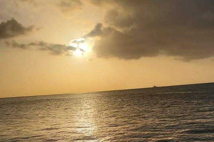 Private Sunset and Snorkel Cruise