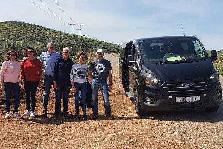Private Transport: Chefchaouen to Fes & Fes to Chefchaouen