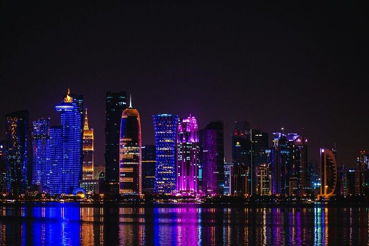 Sunset Dinner Cruise in Doha Bay A Traditional Dhow Experience